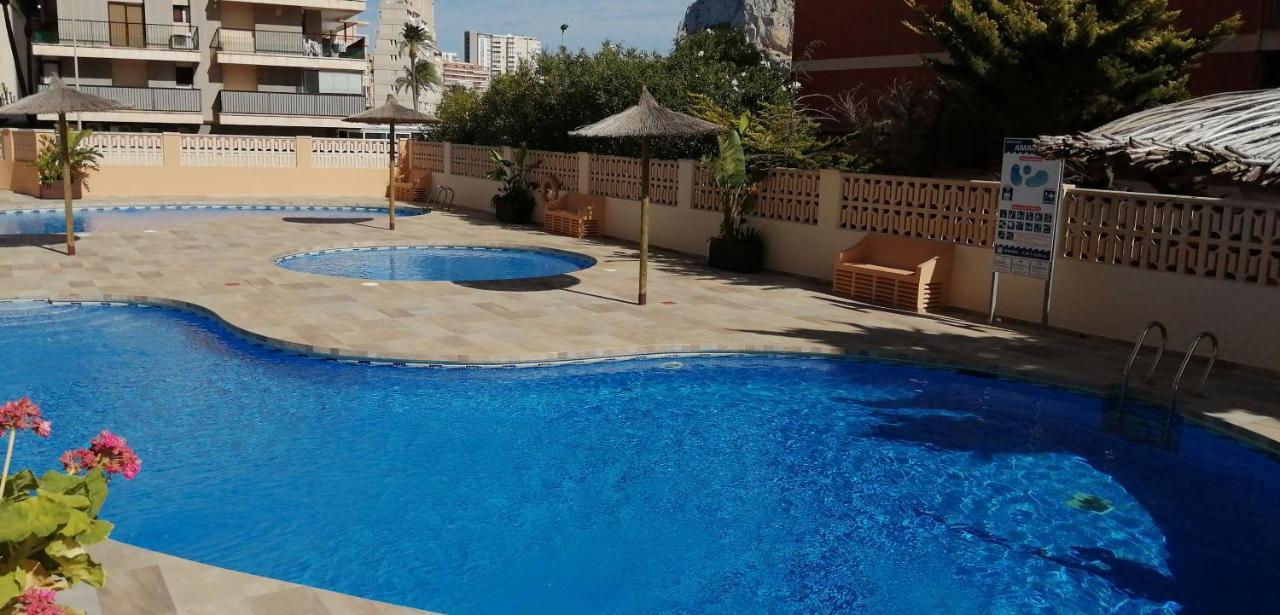 Amatista 110 Apartment Calpe Ngoại thất bức ảnh