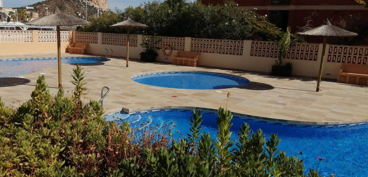 Amatista 110 Apartment Calpe Ngoại thất bức ảnh