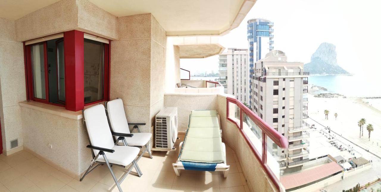 Amatista 110 Apartment Calpe Ngoại thất bức ảnh